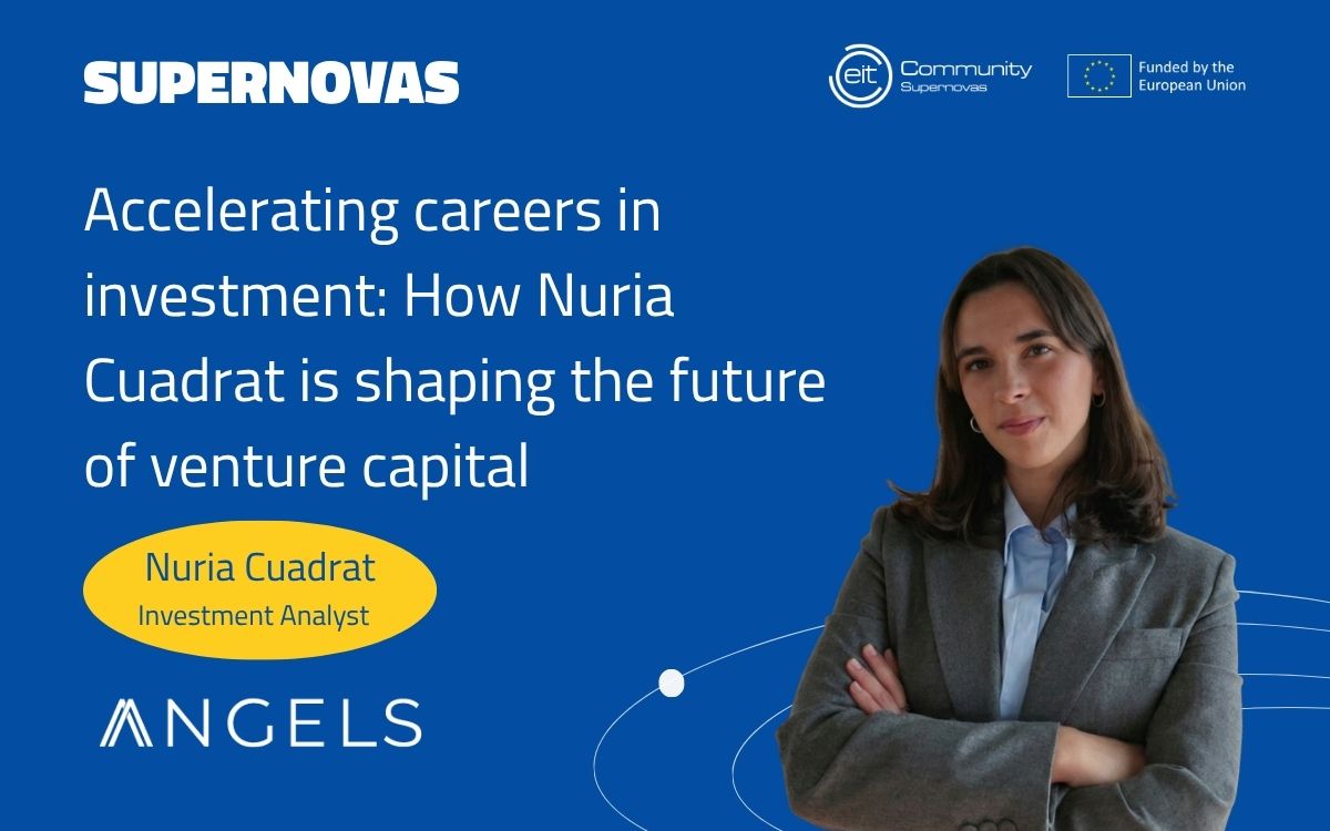 Woman looking into the camera