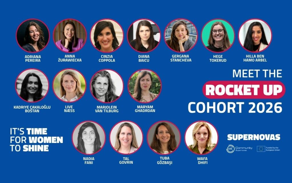 15 women selected as participants