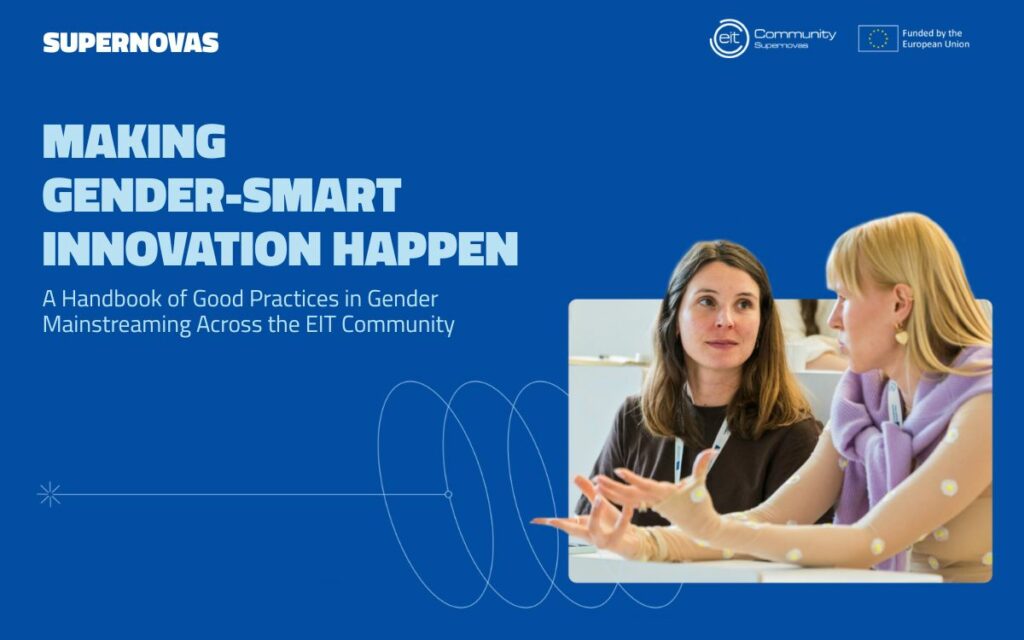 Making gender smart-innovation happen